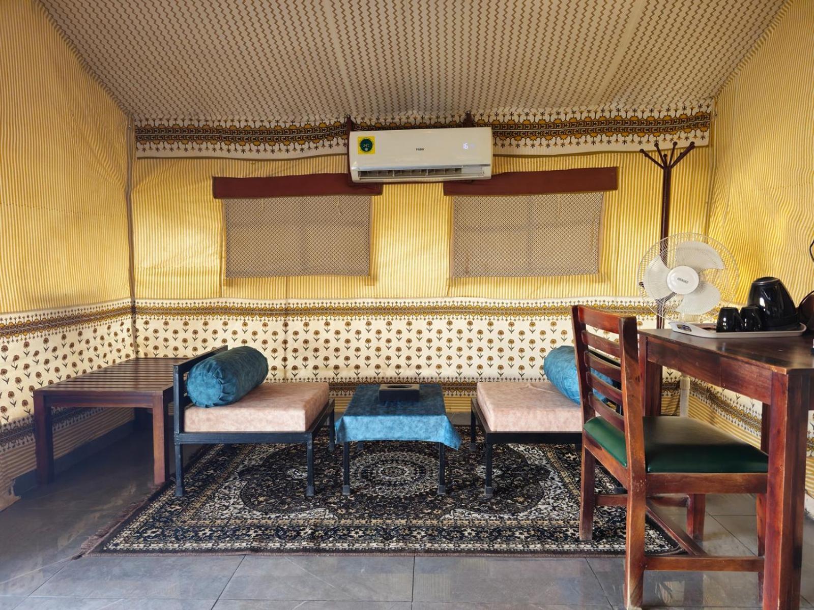 Riverview Tent Resort Kevadia Экстерьер фото
