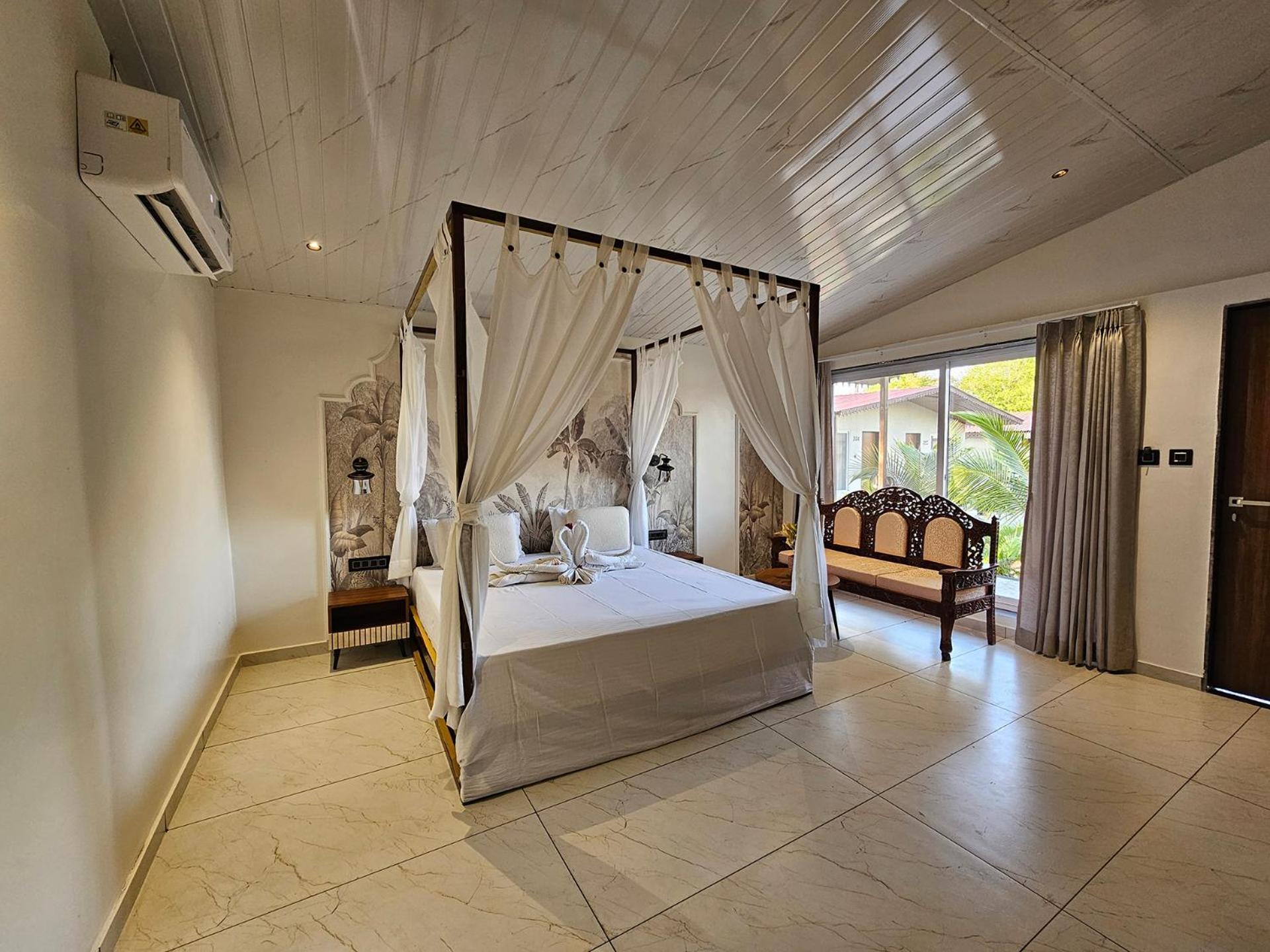Riverview Tent Resort Kevadia Экстерьер фото