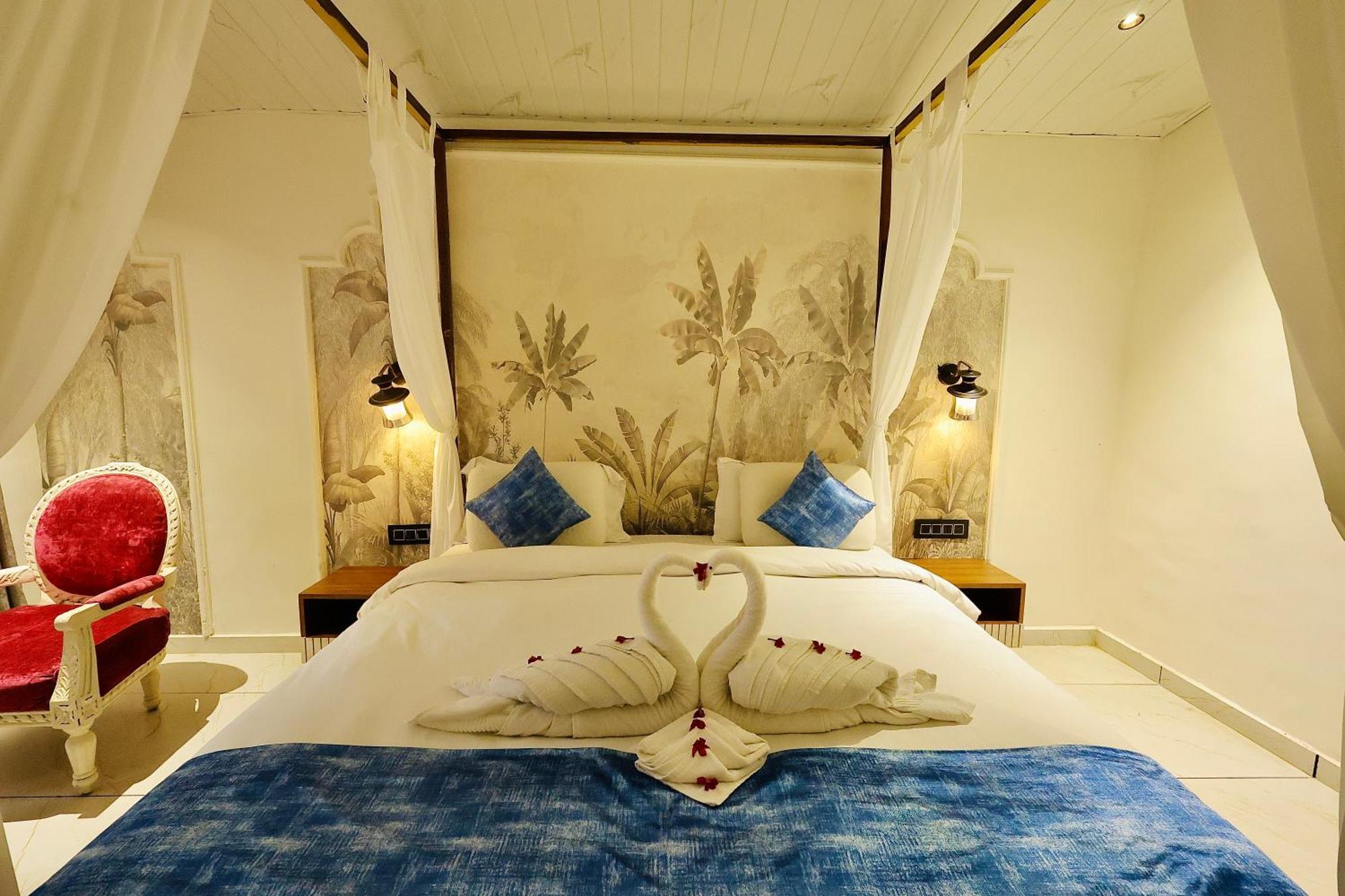 Riverview Tent Resort Kevadia Экстерьер фото