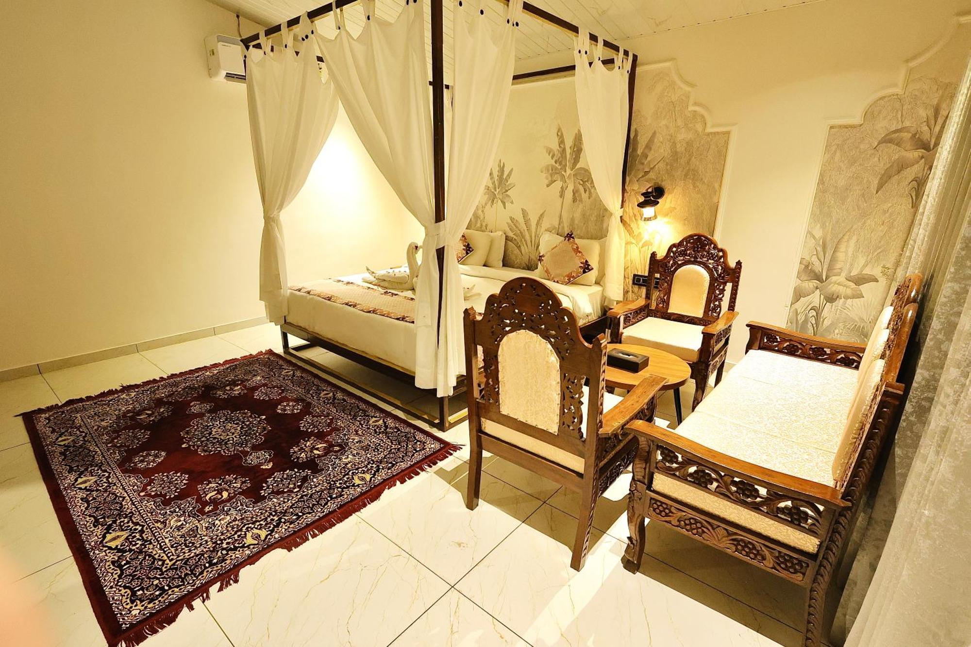 Riverview Tent Resort Kevadia Экстерьер фото