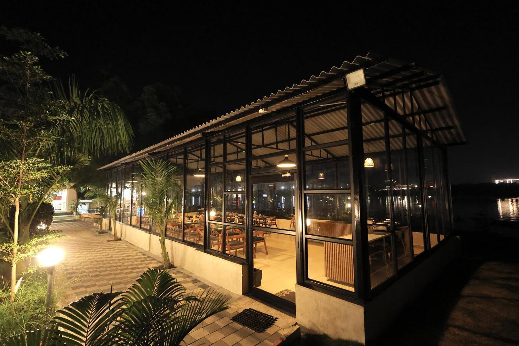 Riverview Tent Resort Kevadia Экстерьер фото