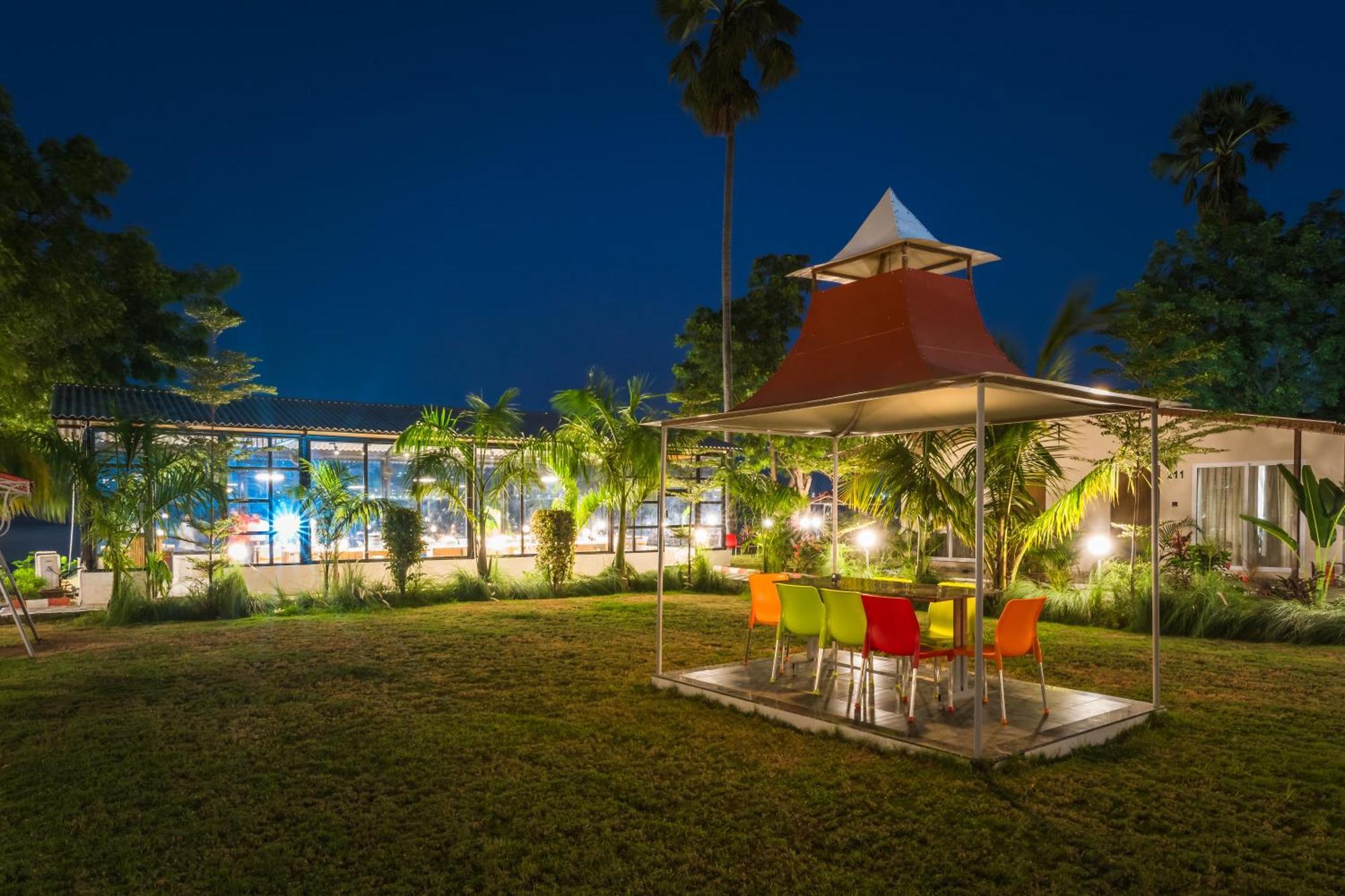 Riverview Tent Resort Kevadia Экстерьер фото