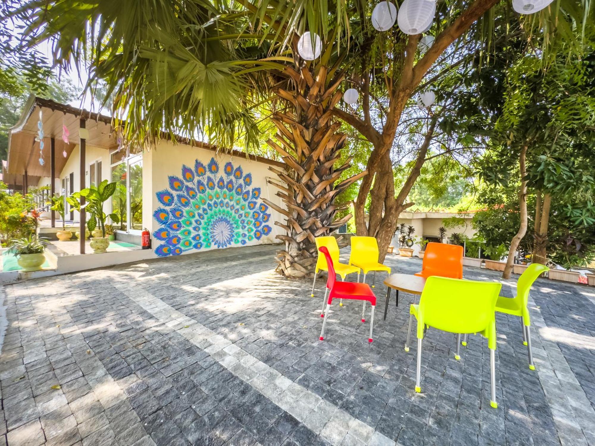 Riverview Tent Resort Kevadia Экстерьер фото