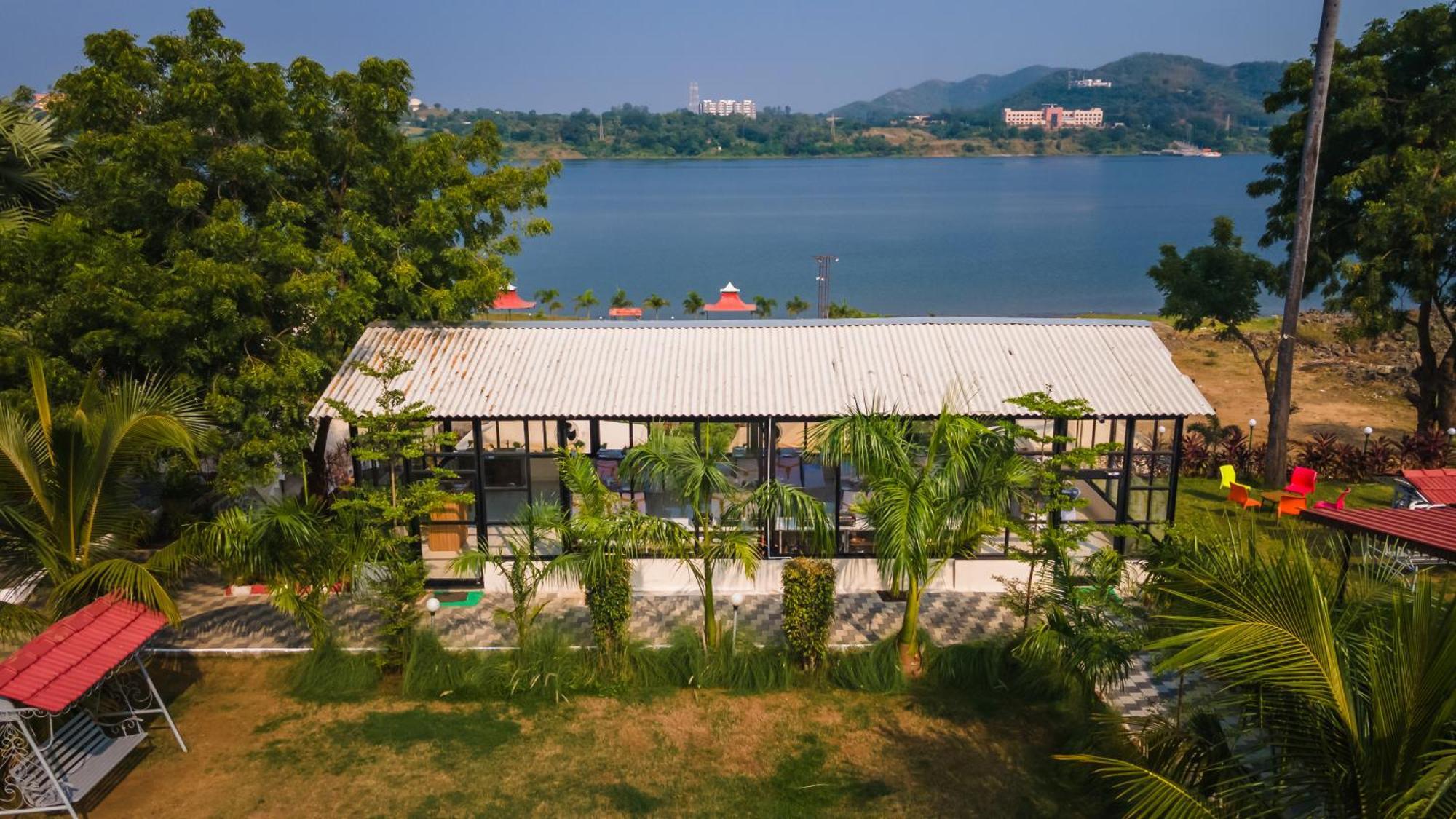 Riverview Tent Resort Kevadia Экстерьер фото