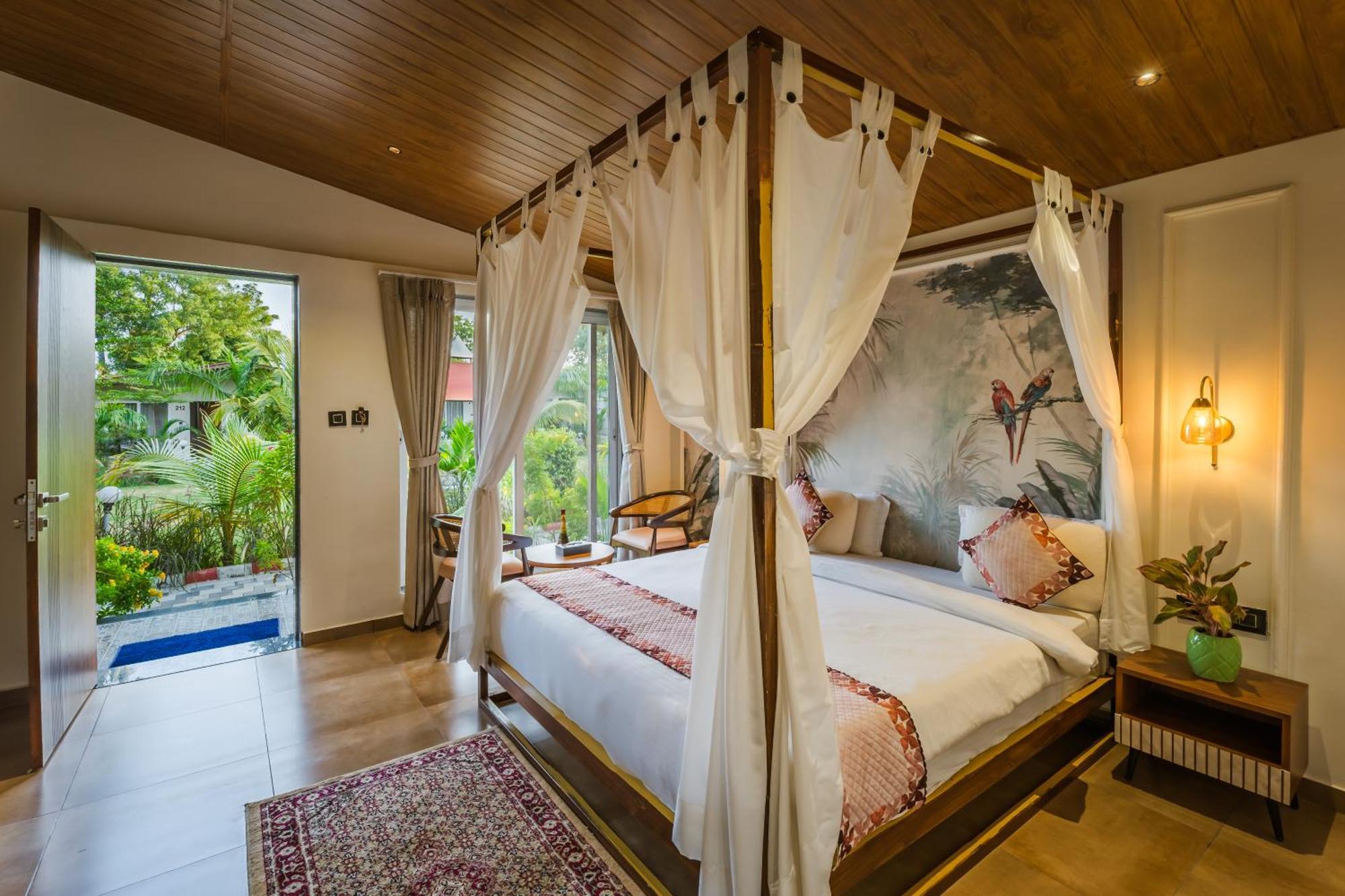Riverview Tent Resort Kevadia Экстерьер фото