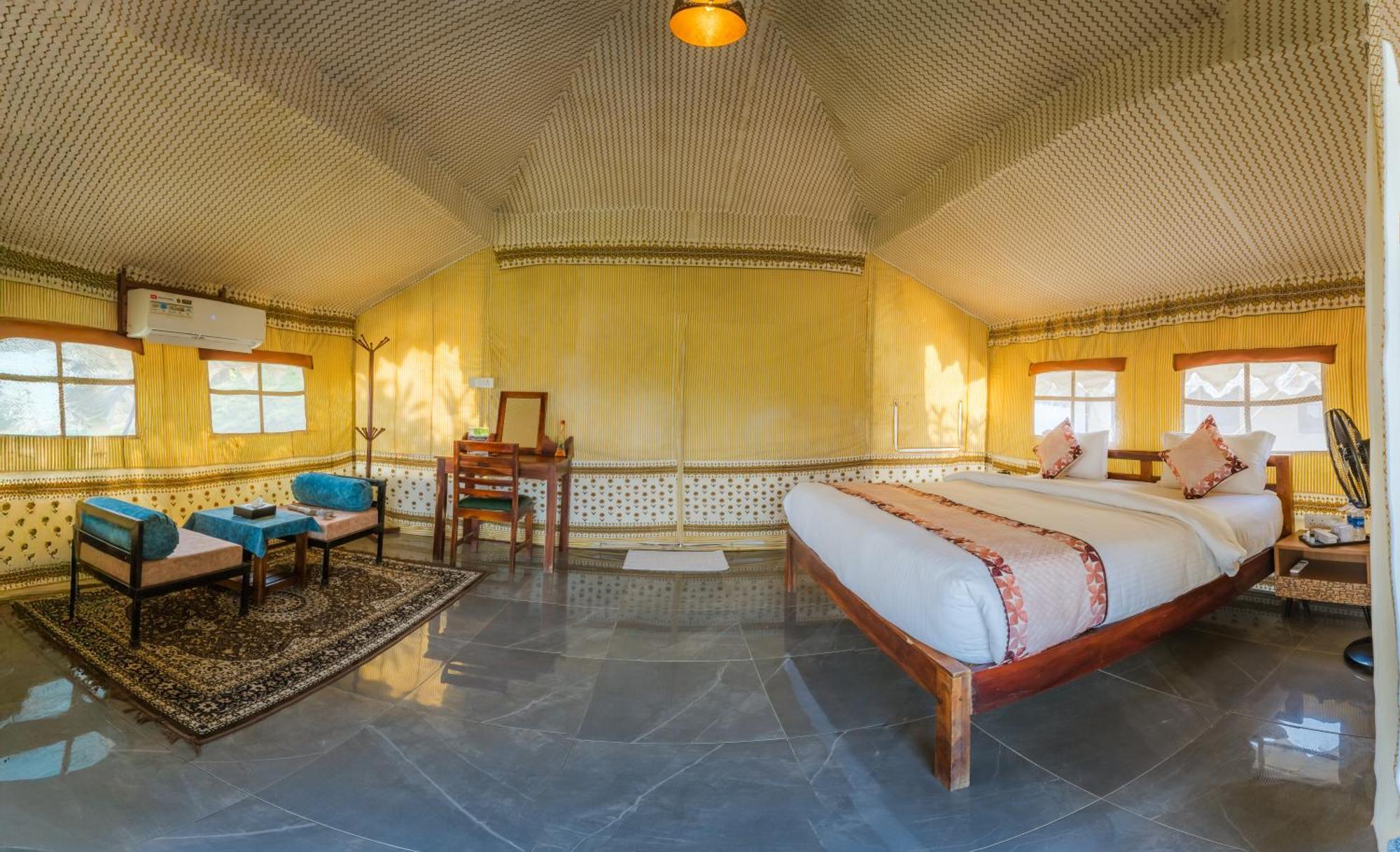 Riverview Tent Resort Kevadia Экстерьер фото
