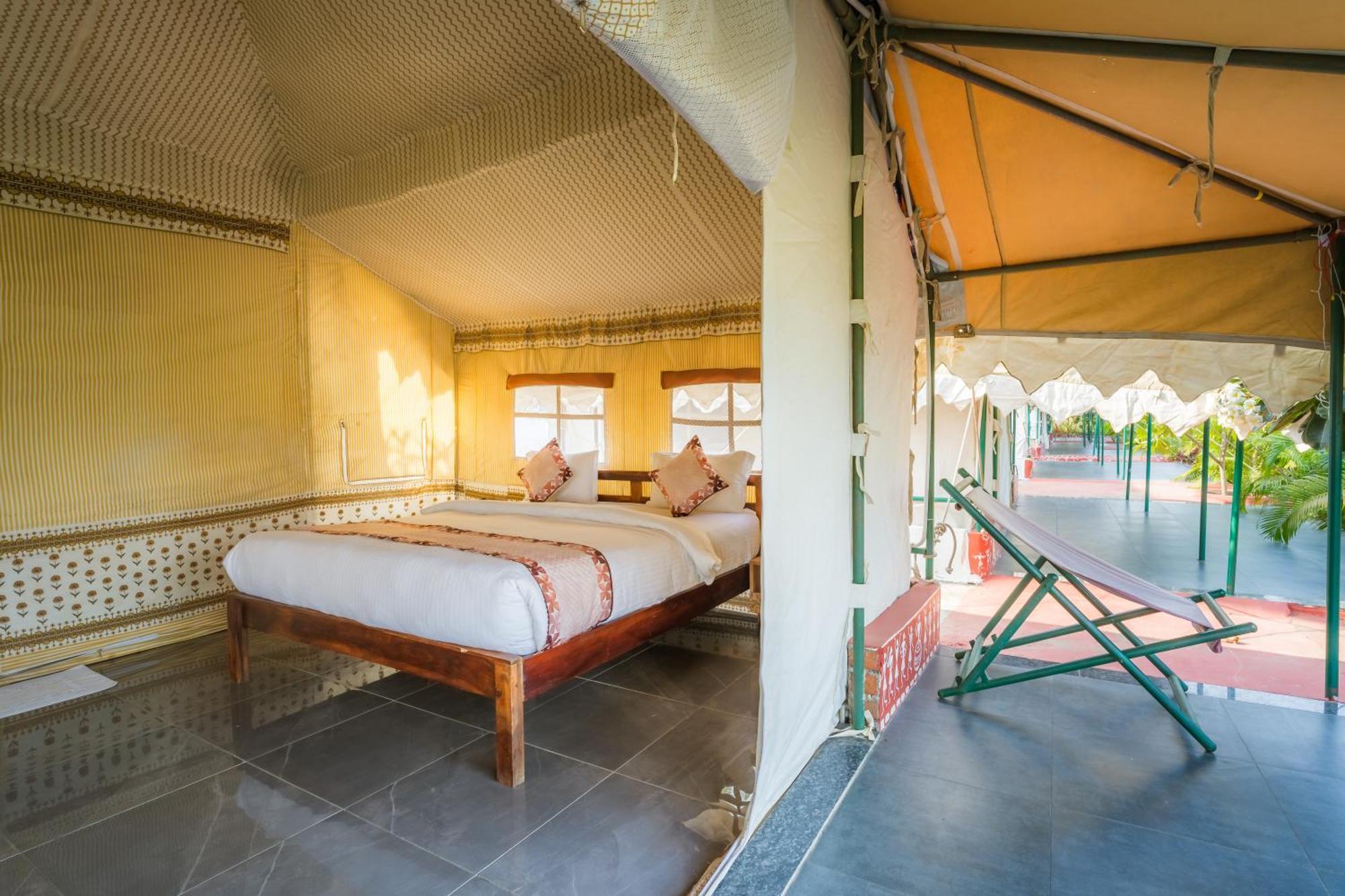 Riverview Tent Resort Kevadia Экстерьер фото